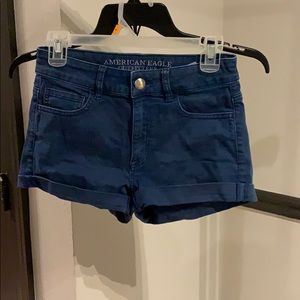 High waist shorts